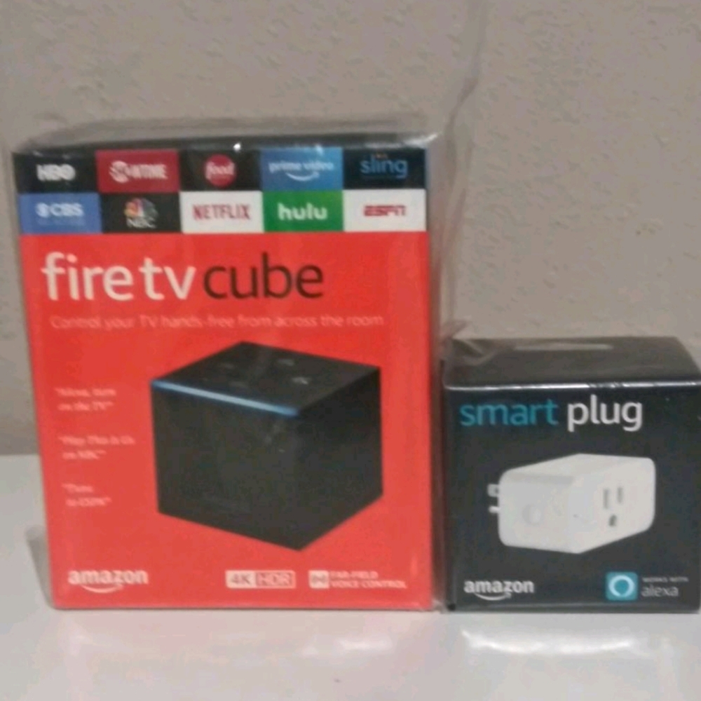 TV cube and smart plug